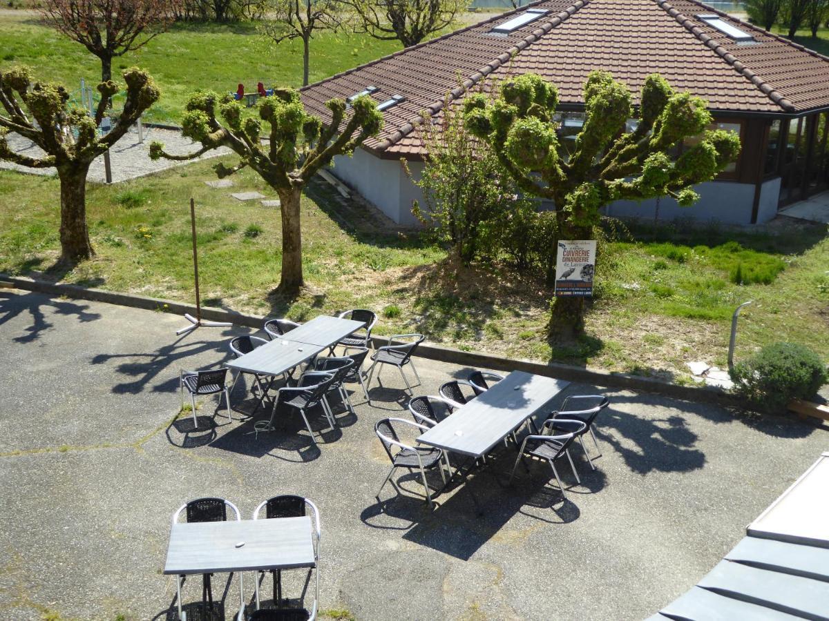 Auberge De La Paillere Lavours Exteriör bild