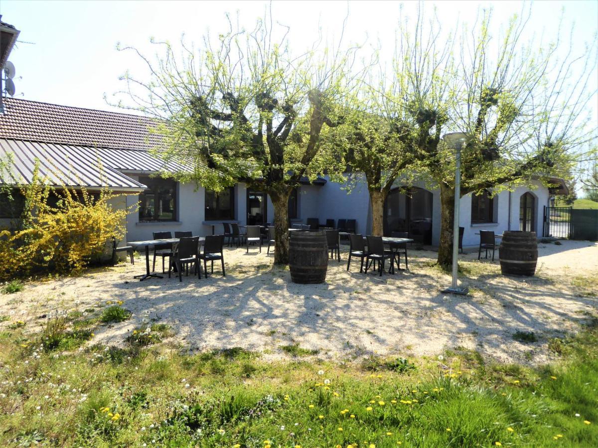Auberge De La Paillere Lavours Exteriör bild