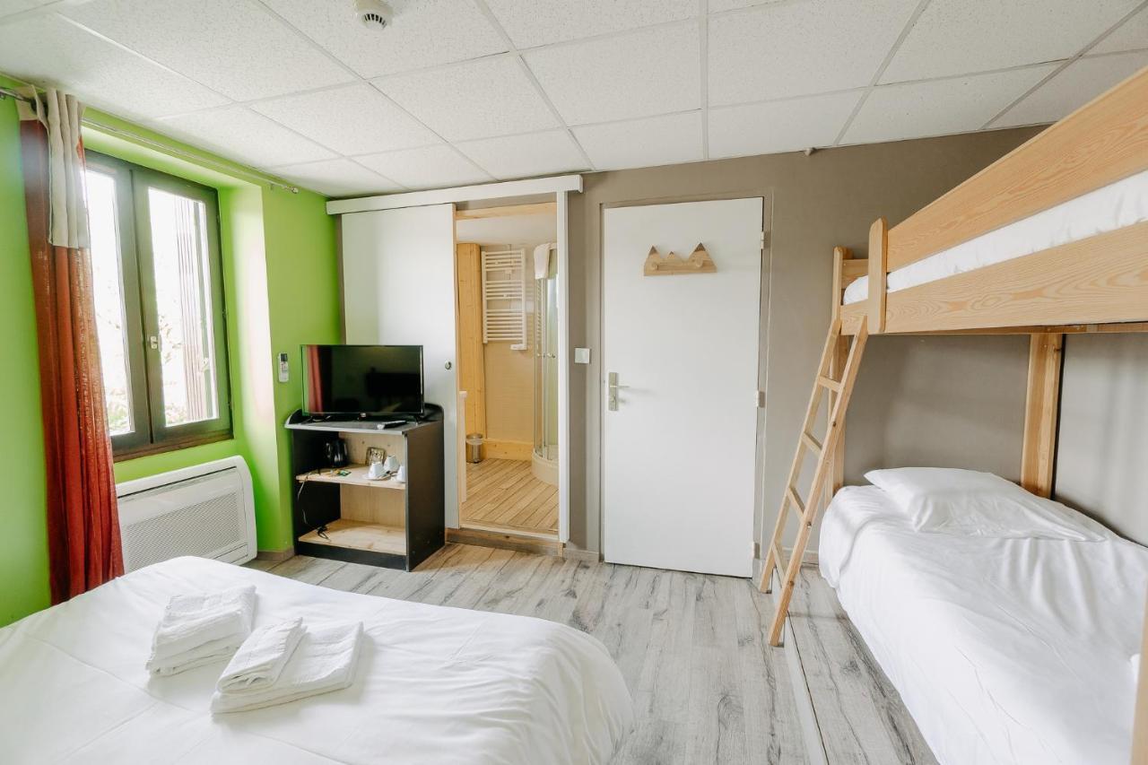 Auberge De La Paillere Lavours Exteriör bild