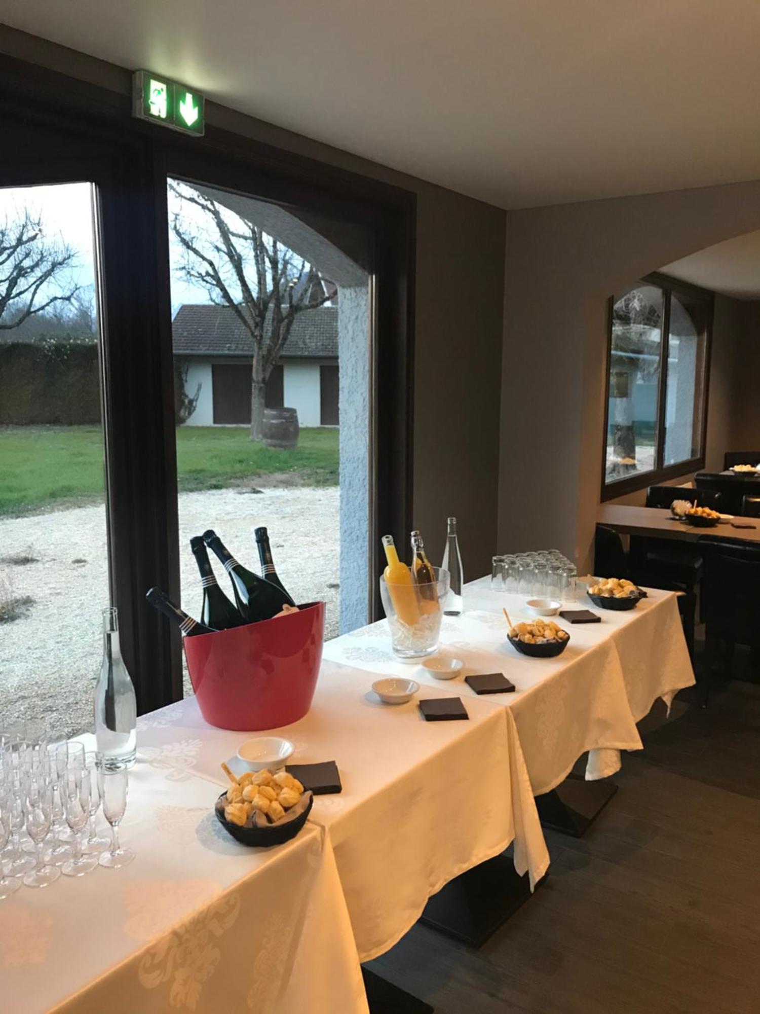 Auberge De La Paillere Lavours Exteriör bild